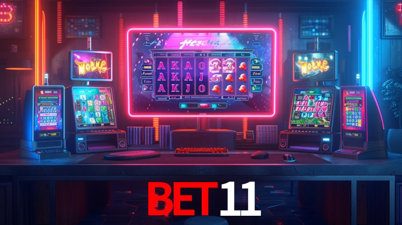 Sinta a adrenalina dos jogos de cassino com bet11